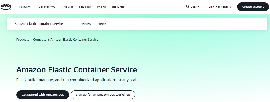 AWS Containers image